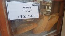 Kentte 220 gram ekmek 12.50 lira yapıldı