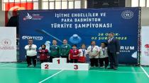 Özel sporcularımız 16 madalya ile döndü